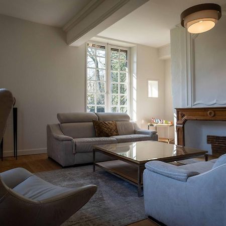 Les Suites Chateau Du Breuil Normandie Le Breuil-en-Auge Luaran gambar