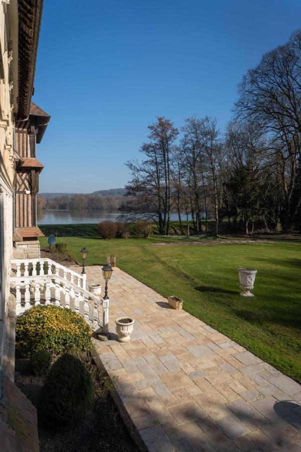 Les Suites Chateau Du Breuil Normandie Le Breuil-en-Auge Luaran gambar