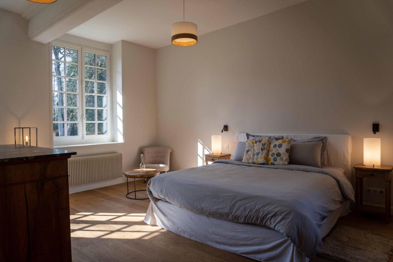 Les Suites Chateau Du Breuil Normandie Le Breuil-en-Auge Luaran gambar