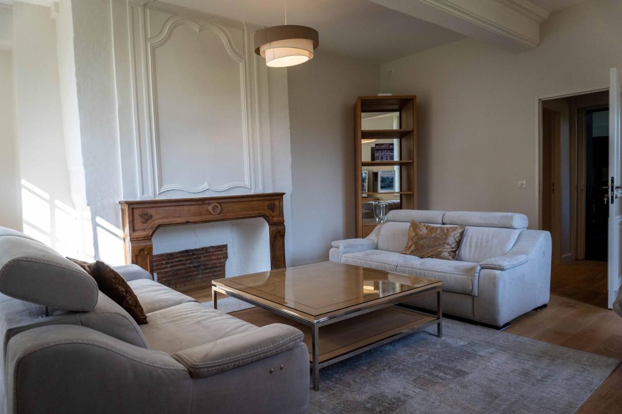 Les Suites Chateau Du Breuil Normandie Le Breuil-en-Auge Luaran gambar