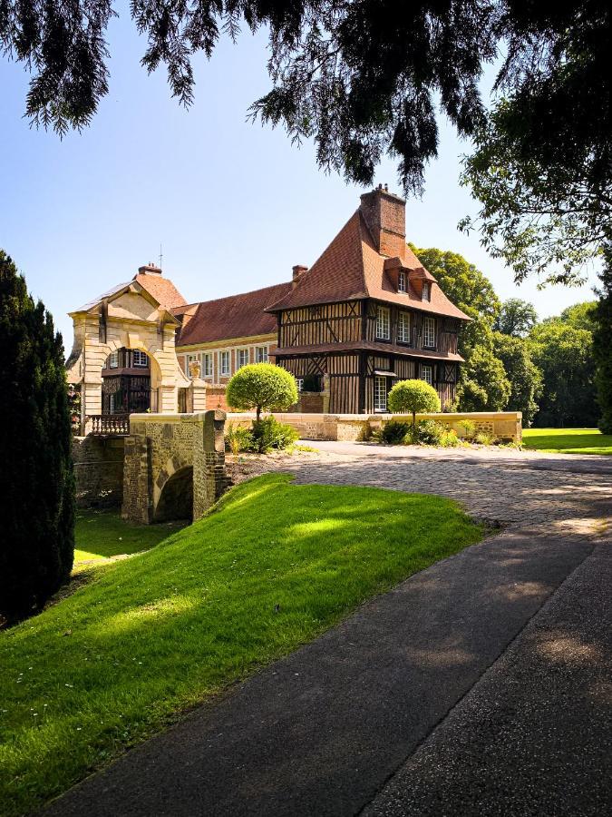 Les Suites Chateau Du Breuil Normandie Le Breuil-en-Auge Luaran gambar