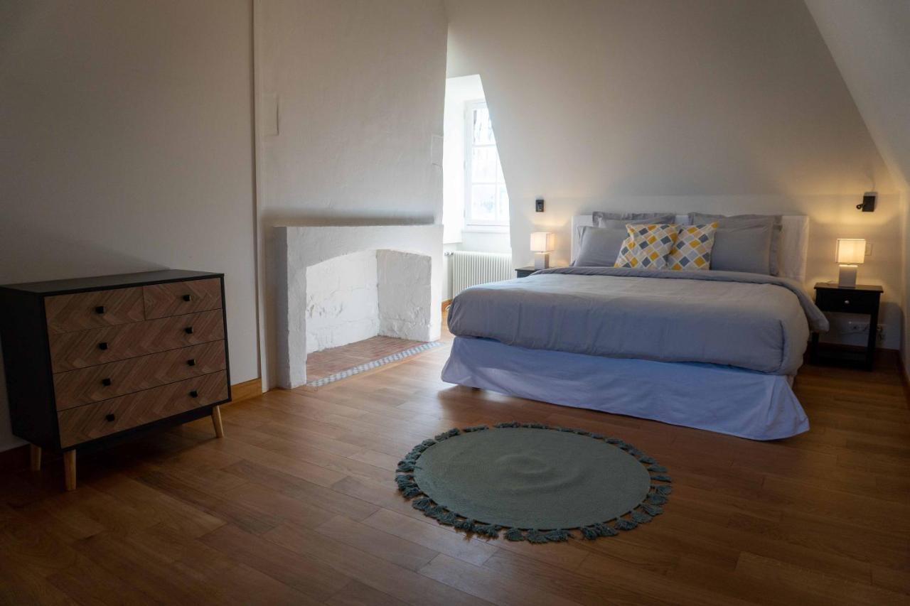 Les Suites Chateau Du Breuil Normandie Le Breuil-en-Auge Luaran gambar