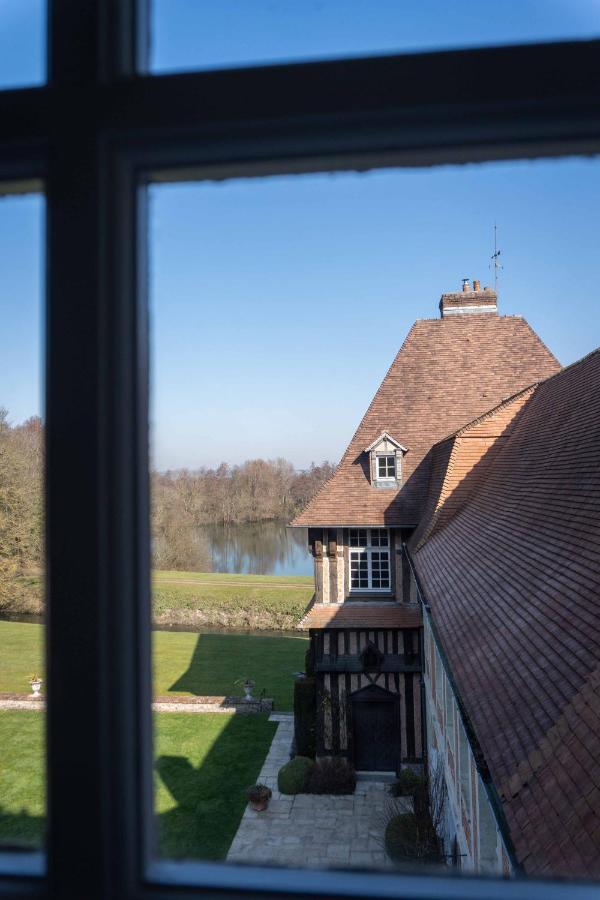 Les Suites Chateau Du Breuil Normandie Le Breuil-en-Auge Luaran gambar
