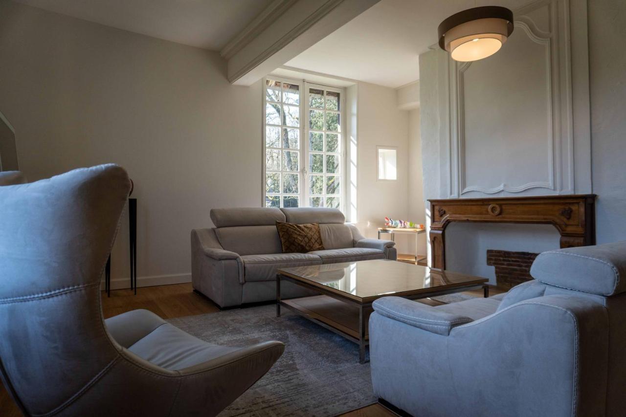 Les Suites Chateau Du Breuil Normandie Le Breuil-en-Auge Luaran gambar