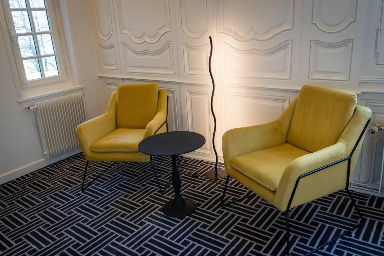 Les Suites Chateau Du Breuil Normandie Le Breuil-en-Auge Luaran gambar