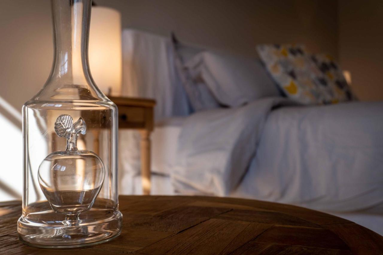 Les Suites Chateau Du Breuil Normandie Le Breuil-en-Auge Luaran gambar