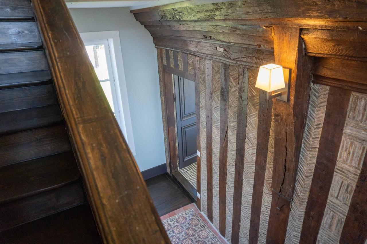 Les Suites Chateau Du Breuil Normandie Le Breuil-en-Auge Luaran gambar