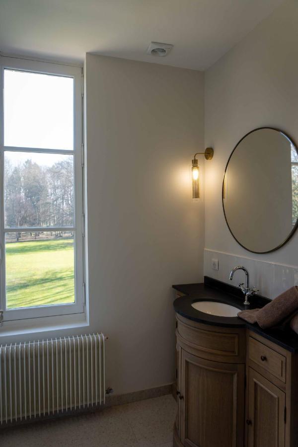 Les Suites Chateau Du Breuil Normandie Le Breuil-en-Auge Luaran gambar