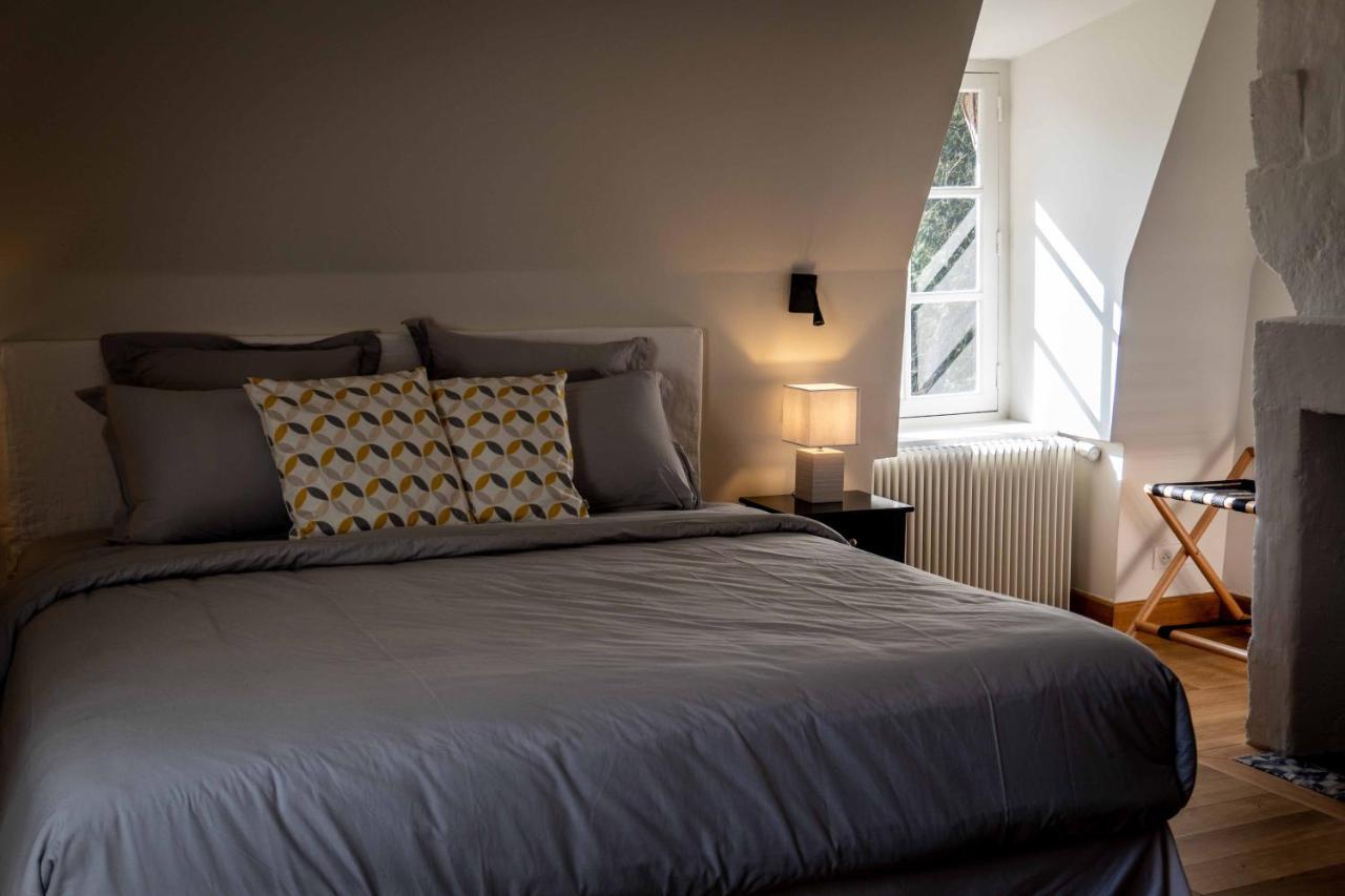 Les Suites Chateau Du Breuil Normandie Le Breuil-en-Auge Luaran gambar